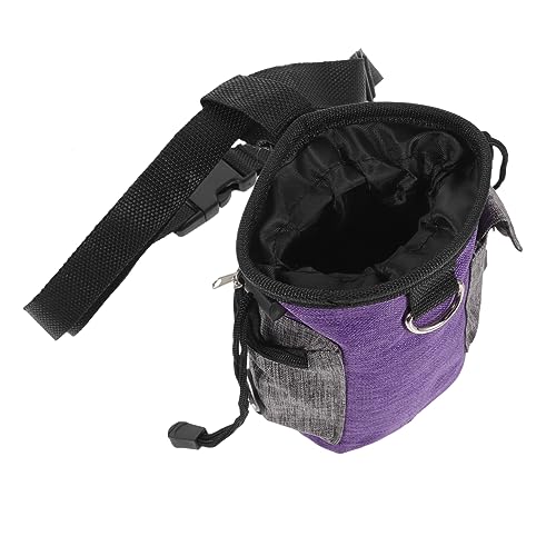 ABOOFAN Outdoor-hundesnacktasche Welpentrainingstasche Hüfttasche Für Mit Dem Hund Große Kapazität von ABOOFAN