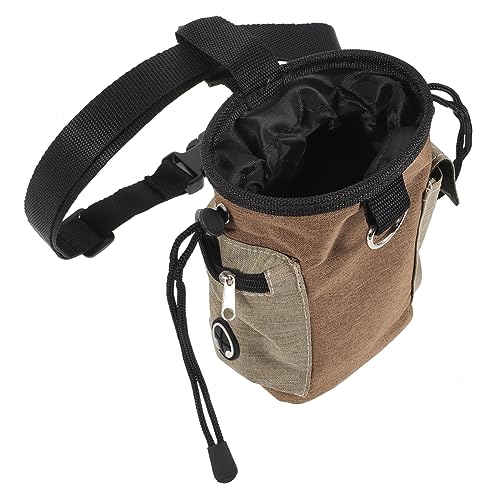 ABOOFAN Leckerli-Beutel für Hunde Zum Spazierengehen Tragbare Snack-Tasche für Welpensnacks Im Freien ABOOFAN Leckerli-Beutel für Hunde Zum Spazierengehen Tragbare Snack-Tasche für Welpensnacks Im Freien von ABOOFAN