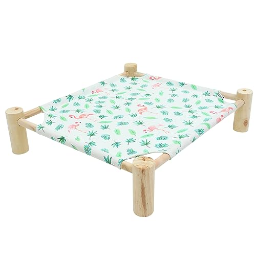 ABOOFAN Sommerbett für und Indoor-Hängematte Hundebett drinnen sommerbett Katzennest kleines hundehochbett waschbares katzenbett Haustierzubehör Indoor-Haustiernest ABOOFAN Sommerbett für und Indoor-Hängematte Hundebett drinnen sommerbett Katzennest kleines hundehochbett waschbares katzenbett Haustierzubehör Indoor-Haustiernest von ABOOFAN
