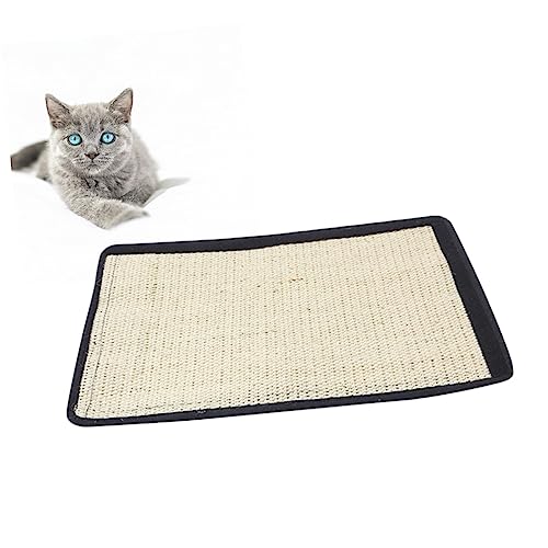 ABOOFAN Große Sisal-katzenkratzmatte Möbelkratzbrett Spielzeug-kratzmatte Sofa-möbelschutz Für Katzen von ABOOFAN