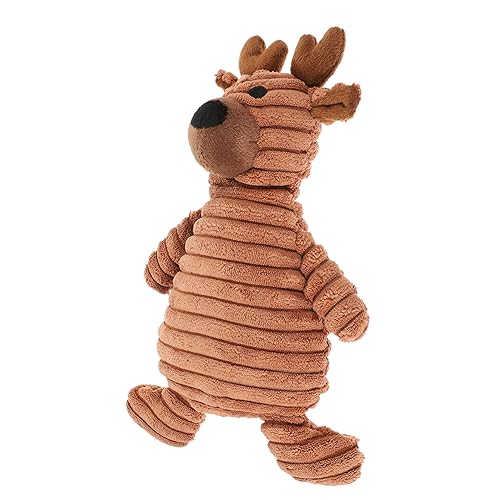 ABOOFAN Spielzeug Für Haustiere Quietschendes Welpenspielzeug Spielzeuge Ausgestopfte Hundespielzeug Kleine Hunde Quietscher Für Hundespielzeug Beißspielzeug Für Hunde Plüschartikel Elch ABOOFAN Spielzeug Für Haustiere Quietschendes Welpenspielzeug Spielzeuge Ausgestopfte Hundespielzeug Kleine Hunde Quietscher Für Hundespielzeug Beißspielzeug Für Hunde Plüschartikel Elch von ABOOFAN