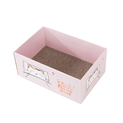 ABOOFAN Katzenkratzbett Wellpappe Katzenkratzbox Haustierkratzbaum Tierkratzbaum Spielerischer Nickerchenbereich Für Katzen ABOOFAN Katzenkratzbett Wellpappe Katzenkratzbox Haustierkratzbaum Tierkratzbaum Spielerischer Nickerchenbereich Für Katzen von ABOOFAN
