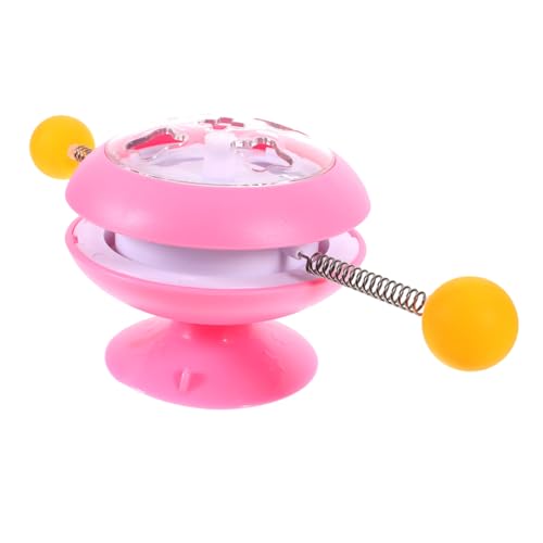 ABOOFAN Spinner-katzenspielzeug Interaktives Kätzchen-spaßspielzeug Kätzchen-Track-Spielzeug Trainingsball Für Katzen Interaktives Kätzchenspielzeug Rotieren Metall Katzenminze Minzkugeln von ABOOFAN