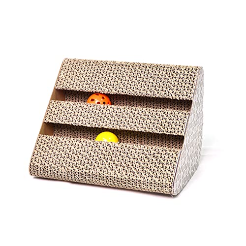 ABOOFAN Spielzeug Kratzbaum Für Katzen Katzenkratzer Aus Pappe Karton Wellpapier ABOOFAN Spielzeug Kratzbaum Für Katzen Katzenkratzer Aus Pappe Karton Wellpapier von ABOOFAN