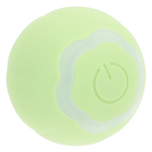 ABOOFAN Spielzeug beweglicher katzenball Katzen-Teaser Katzenbälle kratzen Interaktive Katzenbälle lustige Katzenbälle Sich drehender Ball Gras-Grün farbige Lichter Abs Katzenkratzer LED ABOOFAN Spielzeug beweglicher katzenball Katzen-Teaser Katzenbälle kratzen Interaktive Katzenbälle lustige Katzenbälle Sich drehender Ball Gras-Grün farbige Lichter Abs Katzenkratzer LED von ABOOFAN