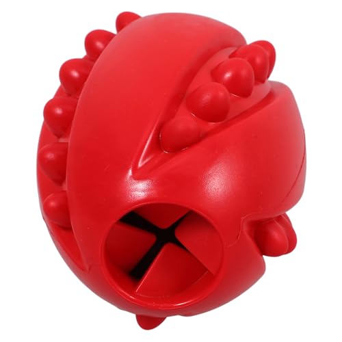 ABOOFAN Spielzeugball Interaktiver Futterautomat Für Hunde Hund Iq Kauspielzeug Interessante Kauspielzeuge Hund Undichtes Futterspielzeug Hundezahnbälle Backenzahn Hundefutter Gummi ABOOFAN Spielzeugball Interaktiver Futterautomat Für Hunde Hund Iq Kauspielzeug Interessante Kauspielzeuge Hund Undichtes Futterspielzeug Hundezahnbälle Backenzahn Hundefutter Gummi von ABOOFAN