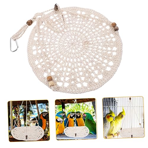ABOOFAN Bartagame Hängematte Groß Schlange Hängendes Bett Accessoires Für Bartagamen Schlangenhängematte Spielzeug Hängematte Für Reptilien Schaukel Zubehör Für Reptilien Baumwolle Tier ABOOFAN Bartagame Hängematte Groß Schlange Hängendes Bett Accessoires Für Bartagamen Schlangenhängematte Spielzeug Hängematte Für Reptilien Schaukel Zubehör Für Reptilien Baumwolle Tier von ABOOFAN