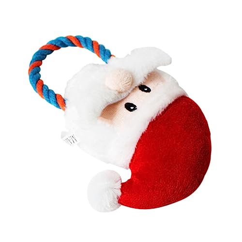 ABOOFAN Weihnachtsspielzeug Für Haustiere Kauspielzeug Für Hunde Weihnachtsmann Quietschendes Hundespielzeug Plüschspielzeug Für Haustiere ABOOFAN Weihnachtsspielzeug Für Haustiere Kauspielzeug Für Hunde Weihnachtsmann Quietschendes Hundespielzeug Plüschspielzeug Für Haustiere von ABOOFAN