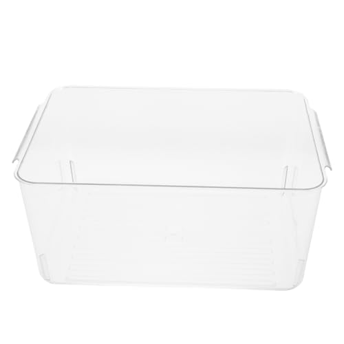 ABOOFAN Transparentes Landschaftsaquarium Fischglas aus Kunststoff kleines Betta-Becken Desktop-Aquarium Aquarium Fischbecken Hydroponischer Pflanzer Schildkrötengehegebecken Plastik von ABOOFAN