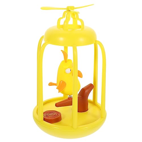 ABOOFAN Lovely Kitten Teaser Vogelkäfig Spielzeug Interaktives Katzenspielzeug Für Spaß Und Bewegung ABOOFAN Lovely Kitten Teaser Vogelkäfig Spielzeug Interaktives Katzenspielzeug Für Spaß Und Bewegung von ABOOFAN