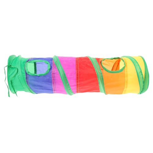 ABOOFAN Haustier Tunnel Spielzeug Katze Tunnel Kätzchen Spielzeug Chinchilla Tunnel Tunnel Hamster Tunnel ABOOFAN Haustier Tunnel Spielzeug Katze Tunnel Kätzchen Spielzeug Chinchilla Tunnel Tunnel Hamster Tunnel von ABOOFAN