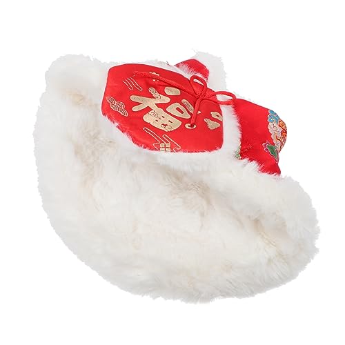 ABOOFAN Mantel Kätzchen Cape Plüsch Winteranzug Hund Qipao kleines Hundekostüm Hund Cheongsam Kleider Umhang für Haustierpartys Haustierkleidung Kosmetik Requisiten Wagen einstellen Acryl ABOOFAN Mantel Kätzchen Cape Plüsch Winteranzug Hund Qipao kleines Hundekostüm Hund Cheongsam Kleider Umhang für Haustierpartys Haustierkleidung Kosmetik Requisiten Wagen einstellen Acryl von ABOOFAN