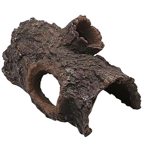 ABOOFAN Aquarium-zubehör Fischtank-zuchthöhle Schlangentank- Fischtank-Dekorationen Lebensechte Baumrinde Aus Kunstharz ABOOFAN Aquarium-zubehör Fischtank-zuchthöhle Schlangentank- Fischtank-Dekorationen Lebensechte Baumrinde Aus Kunstharz von ABOOFAN