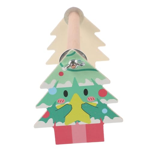 ABOOFAN Papagei Vogel Sitzstange Ständer Papagei Plattform für Käfig Holz Vogel Spielzeug Papagei Übung Ständer Haustier Zubehör ABOOFAN Papagei Vogel Sitzstange Ständer Papagei Plattform für Käfig Holz Vogel Spielzeug Papagei Übung Ständer Haustier Zubehör von ABOOFAN