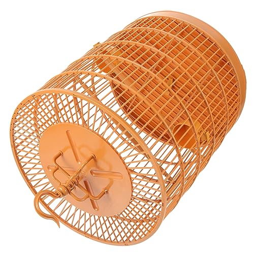 ABOOFAN Hängender Vogelkäfig Aus Dekorativer Käfig Für Papageien Und Andere Vögel Geräumig Und Sicher Für Innenräume Und Gärten Langlebig Und Leicht Zu Reinigen von ABOOFAN