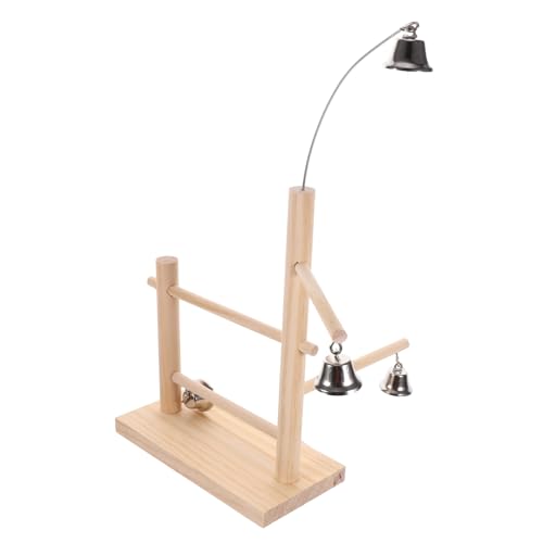 ABOOFAN Vogelsitzstange Spielzeug Papagei Sitzstange Ständer Vogelständer Papagei Spielständer und Sicher für Spielzeit von ABOOFAN