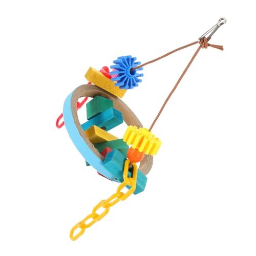ABOOFAN Papageien Spielzeug Für Vögel Hängendes Kau Und Schredder-Spielzeug Für Vogelkäfige Farbenfrohes Und Unterhaltsam Für Von Papageien Und Vögeln ABOOFAN Papageien Spielzeug Für Vögel Hängendes Kau Und Schredder-Spielzeug Für Vogelkäfige Farbenfrohes Und Unterhaltsam Für Von Papageien Und Vögeln von ABOOFAN