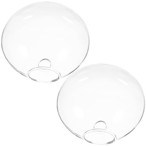 ABOOFAN Wandmontierte Blumenvase Aquarium-Klarglasvase Blasenschale Pflanzen-Terrarium-Display Glas Sukkulenten-Luftpflanzen-Pflanzgefäß -Wandvase Zum Aufhängen 12 5 cm ABOOFAN Wandmontierte Blumenvase Aquarium-Klarglasvase Blasenschale Pflanzen-Terrarium-Display Glas Sukkulenten-Luftpflanzen-Pflanzgefäß -Wandvase Zum Aufhängen 12 5 cm von ABOOFAN