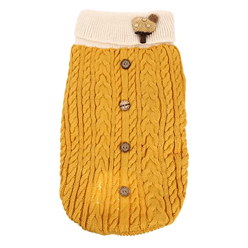 ABOOFAN 1stk Kleidung Für Haustiere Ropa para Perros Hund Warme Kleidung Welpe Hundebekleidung Für Kleine Hunde ädchen Wollmantel Hundepullover Verdicken Zweibeinige Kleidung Gestrick ABOOFAN 1stk Kleidung Für Haustiere Ropa para Perros Hund Warme Kleidung Welpe Hundebekleidung Für Kleine Hunde ädchen Wollmantel Hundepullover Verdicken Zweibeinige Kleidung Gestrick von ABOOFAN