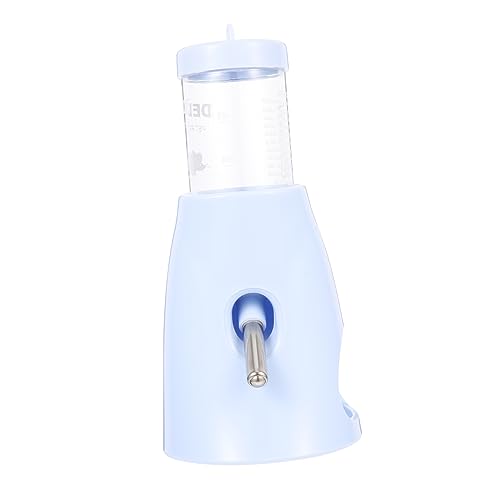 ABOOFAN Hamster-wasserflasche Auf Ständer Vertikal Chinchilla-Futter Auslaufsicheres Design Für Meerschweinchen Frettchen Rennmaus von ABOOFAN