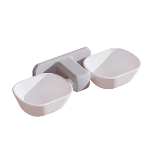 ABOOFAN Robustes Katzenfutter- Und Wassernapf-Set Hundefutternapf Alternative Futternapf Für Haustiere Wandbehang-Design Doppelter Futternapf Für Haustiere ABOOFAN Robustes Katzenfutter- Und Wassernapf-Set Hundefutternapf Alternative Futternapf Für Haustiere Wandbehang-Design Doppelter Futternapf Für Haustiere von ABOOFAN