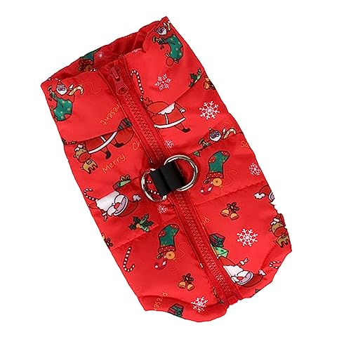 ABOOFAN Schneeanzug für Haustiere Bekleidung Hundemantel Weiche Baumwolle Outdoor-Sportweste für Mittelgroße und Große Hunde ABOOFAN Schneeanzug für Haustiere Bekleidung Hundemantel Weiche Baumwolle Outdoor-Sportweste für Mittelgroße und Große Hunde von ABOOFAN