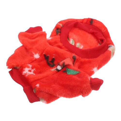 ABOOFAN Weihnachts-elch-hundekleidung Weihnachtsparty-hundekostüm Hunde-Katze-Rentier-kostüm Weihnachtsdeko Haustierkostüm Urlaub Winter Zweibeinige Kleidung Korallenvlies Die Katze ABOOFAN Weihnachts-elch-hundekleidung Weihnachtsparty-hundekostüm Hunde-Katze-Rentier-kostüm Weihnachtsdeko Haustierkostüm Urlaub Winter Zweibeinige Kleidung Korallenvlies Die Katze von ABOOFAN