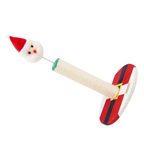 ABOOFAN Weihnachtskatzen-klettergerüst Wiederverwendbarer Kratzbaum Kratzstangenspielzeug Für Katzen Weihnachts-katzenkratzbaum Kätzchenkratzer Interaktives Sisal Katzenkratzer Bergsteiger ABOOFAN Weihnachtskatzen-klettergerüst Wiederverwendbarer Kratzbaum Kratzstangenspielzeug Für Katzen Weihnachts-katzenkratzbaum Kätzchenkratzer Interaktives Sisal Katzenkratzer Bergsteiger von ABOOFAN