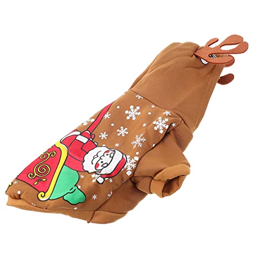 ABOOFAN 3 Stück Modisches Weihnachts-Haustier-Outfit Hundeparty-Outfit Haustier-hundekostüm Haustier-Bekleidung Haustier-Party Weihnachts-Hoodies Haustier-Kleidung ABOOFAN 3 Stück Modisches Weihnachts-Haustier-Outfit Hundeparty-Outfit Haustier-hundekostüm Haustier-Bekleidung Haustier-Party Weihnachts-Hoodies Haustier-Kleidung von ABOOFAN