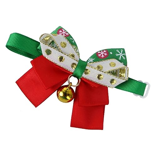 ABOOFAN Welpenhalsbänder Deko-Krawatten Zartes Hundehalsband Mit Schleife Glockenhalsband Katzengeschenk Katzenhalsbänder Katzenzubehör Welpenhalsband Niedliches Krawatten ABOOFAN Welpenhalsbänder Deko-Krawatten Zartes Hundehalsband Mit Schleife Glockenhalsband Katzengeschenk Katzenhalsbänder Katzenzubehör Welpenhalsband Niedliches Krawatten von ABOOFAN