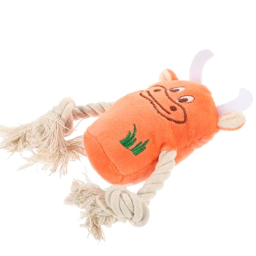 ABOOFAN Hundespielzeug für Welpen Mittelgroße Hunde Quietschende Hundespielzeuge Tierform Quietschendes Plüschspielzeug ABOOFAN Hundespielzeug für Welpen Mittelgroße Hunde Quietschende Hundespielzeuge Tierform Quietschendes Plüschspielzeug von ABOOFAN