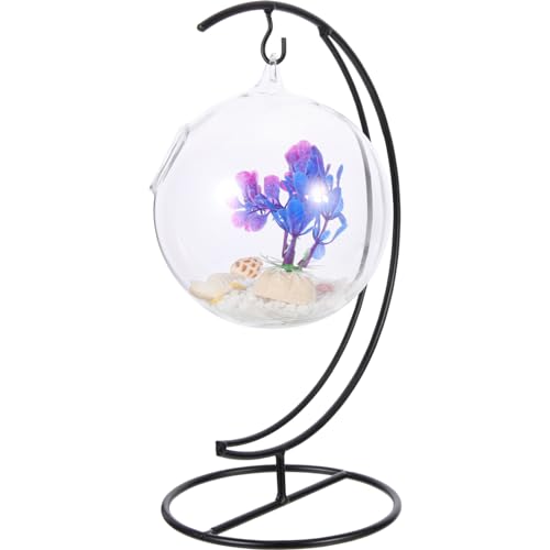 ABOOFAN hängendes Aquarium aus bürodeko büro Dekoration Pflanzgefäße aus Pflanzenfischkugel Hausbedarf Schreibtisch Zeug empfindlicher Bett-Tank klares Aquariumbecken Haushalt ABOOFAN hängendes Aquarium aus bürodeko büro Dekoration Pflanzgefäße aus Pflanzenfischkugel Hausbedarf Schreibtisch Zeug empfindlicher Bett-Tank klares Aquariumbecken Haushalt von ABOOFAN