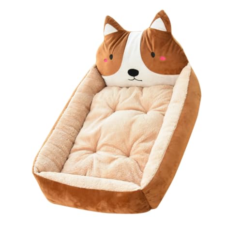 ABOOFAN haustierbett pet Bed catsbests hundematten hundebeet haustierfeldbett Dog beds Hunde kopfkissen Hunde schlafplatz Dog House hundehaus Bett Haustier-Schlafbett großer das Bett von ABOOFAN