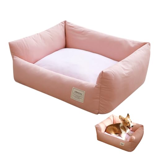 ABOOFAN Abnehmbares Hundebett Aus Baumwolle Abnehmbarer Bezug Haustierbett für Hunde und Katzen ABOOFAN Abnehmbares Hundebett Aus Baumwolle Abnehmbarer Bezug Haustierbett für Hunde und Katzen von ABOOFAN