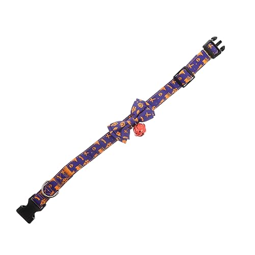 ABOOFAN Halloween-Kragen Haustierhalsband Welpe Fliege für Welpen verstellbare Kätzchenhalsbänder abbrechbares Katzenhalsband verstellbare hundehalsbänder Katze Fliege Kragen ABOOFAN Halloween-Kragen Haustierhalsband Welpe Fliege für Welpen verstellbare Kätzchenhalsbänder abbrechbares Katzenhalsband verstellbare hundehalsbänder Katze Fliege Kragen von ABOOFAN