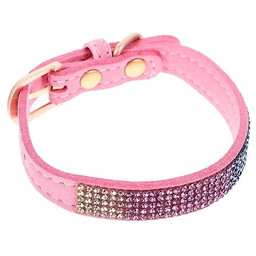 ABOOFAN Haustier-katzenhalsband Strass-hundehalsband Verstellbar Für Katzen Welpen Für Feiertage Und Besondere Anlässe von ABOOFAN