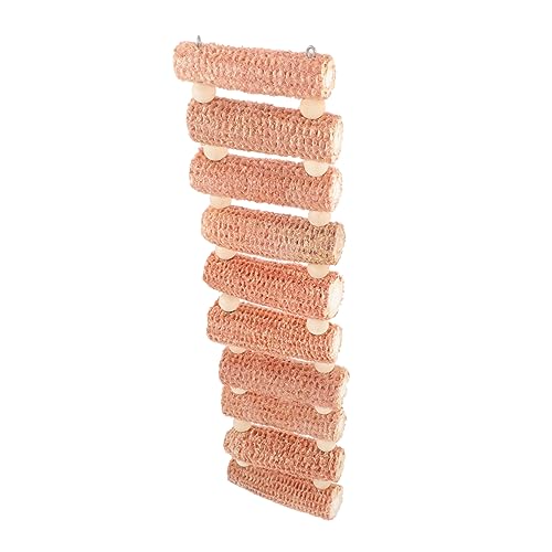 ABOOFAN Multifunktionale Kletterleiter Für Haustiere Hamsterkäfig-Spielzeug Maiskolben Rattenleiter Sicher Für Kleintiere Einfach Zu Installierendes ABOOFAN Multifunktionale Kletterleiter Für Haustiere Hamsterkäfig-Spielzeug Maiskolben Rattenleiter Sicher Für Kleintiere Einfach Zu Installierendes von ABOOFAN