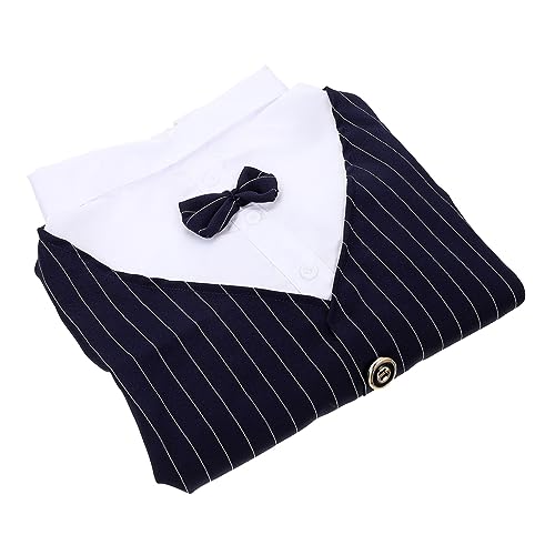 ABOOFAN Hundeanzug Hochzeit Haustier Dekoration Hundekleid Hemd Hund Formelle Kleidung Haustier Kostüm ABOOFAN Hundeanzug Hochzeit Haustier Dekoration Hundekleid Hemd Hund Formelle Kleidung Haustier Kostüm von ABOOFAN