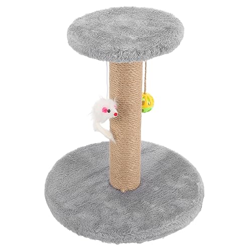 ABOOFAN Kratzbaum Für Katzen Bequemer Katzenkratzbaum Verschleißfester Holz-sisal-stab ABOOFAN Kratzbaum Für Katzen Bequemer Katzenkratzbaum Verschleißfester Holz-sisal-stab von ABOOFAN