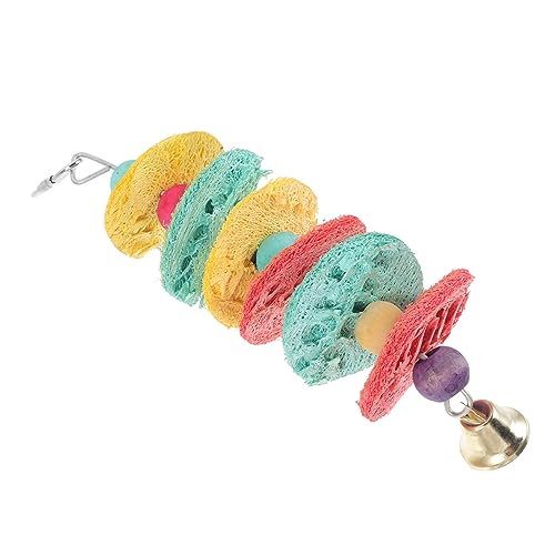 ABOOFAN Papagei Vogel Kauspielzeug Vogelkäfig Spielzeug Luffa Material Kauspielzeug Multifunktionales Vogelspielzeug ABOOFAN Papagei Vogel Kauspielzeug Vogelkäfig Spielzeug Luffa Material Kauspielzeug Multifunktionales Vogelspielzeug von ABOOFAN