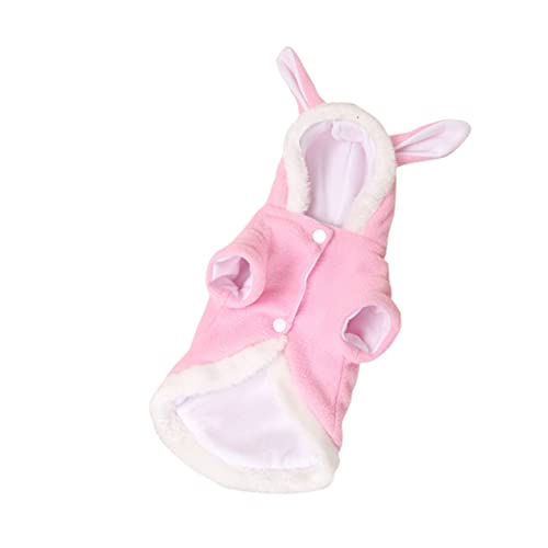 ABOOFAN Hunde-Outfits Hunde Weihnachtskostü Für Haustiere Haustier Weihnachten Kaninchen Cosplay Kostü Haustier Lustiges Kostü Haustier-Hoodie VIP Einstellen von ABOOFAN