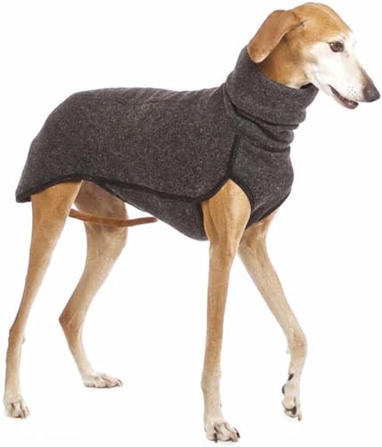 Herbst Und Winter Warme Windhund Labrador Schäferhund Kleidung für Große Hunde Hemd Hohen Hals Pullover Stretch Fleece Pullover für Hunde Weste Jacke für Haustiere von ABRAGO