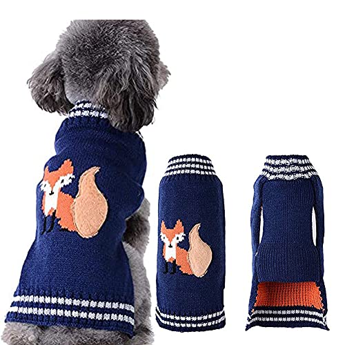 ABRRLO Weihnachten Hund Pullover Dog Sweater Hundepullover Haustier Hundepulli Warm Welpe Kleine Mittel Hunde ABRRLO Weihnachten Hund Pullover Dog Sweater Hundepullover Haustier Hundepulli Warm Welpe Kleine Mittel Hunde von ABRRLO
