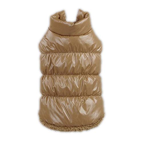 ABRRLO Winter Haustier Hund Mantel Verdickung Hund Daunen Jacke Kleidung 2 Beine dick weich warm Ultra Light Puppy Haustier Mode Kleidung von ABRRLO