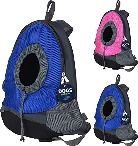 Abrus® Hundetrager-Rucksack mit Griff, Rosa von ABRUS