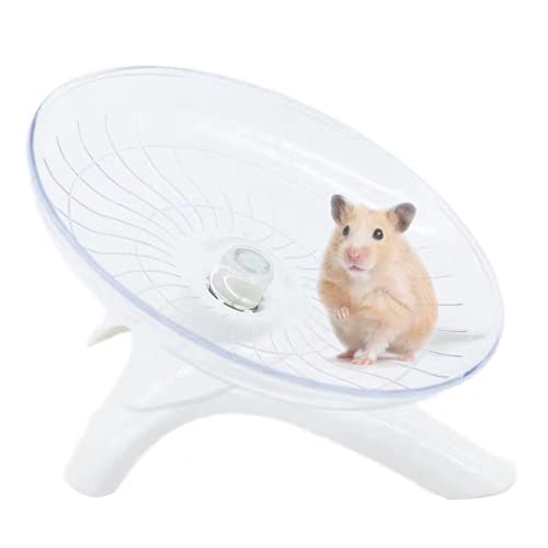 Laufrad für Hamster, Rennmäuse, Mäuse, Igel und andere kleine Haustiere, leises Laufrad, Hamsterrad (A) von ACEDIVA