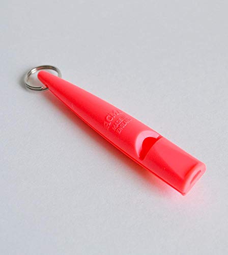(2 Pack) Acme Model 210.5 Plastic Dog Whistle Coral for Dogs von ACME