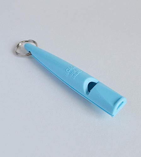 (2 Pack) Acme Model 211.5 Plastic Dog Whistle Baby Blue for Dogs von ACME