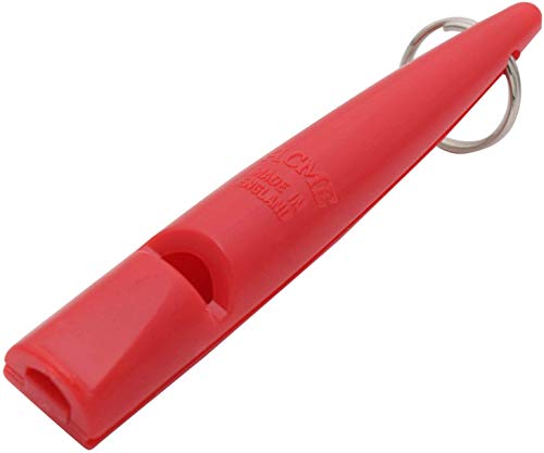(3 Pack) Acme Model 210.5 Plastic Dog Whistle Carmine Red for Dogs von ACME