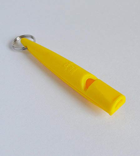 (3 Pack) Acme Model 211.5 Plastic Dog Whistle Yellow for Dogs von ACME